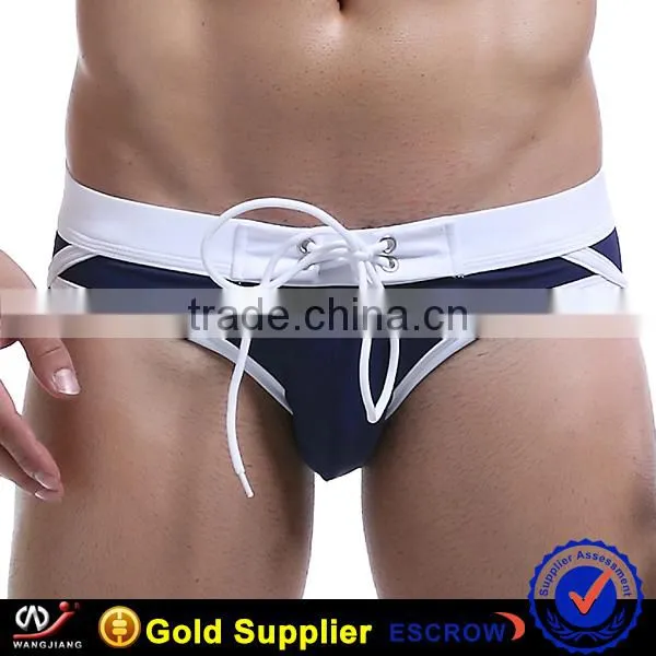 Wangjiang Men's Sexy Swimwear Bikinis photo-2