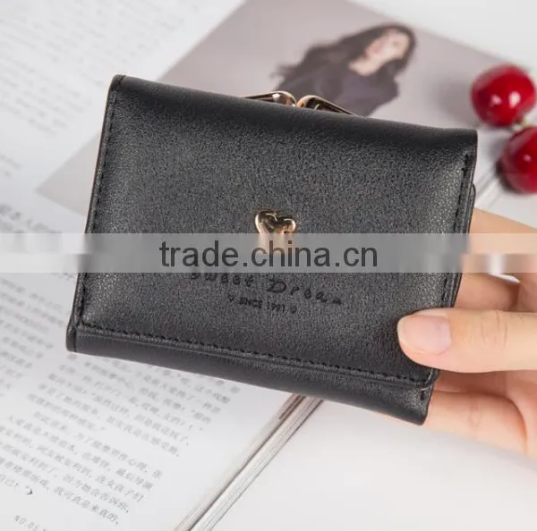 Zm35691a Girls Leather Wallet Manufacturer Wholesale Coin Purse photo-4
