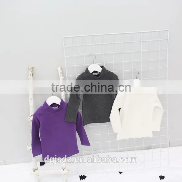 High Quality 2017 New Design Shirts Casual Cotton Shirt Without Printing#D001 photo-4
