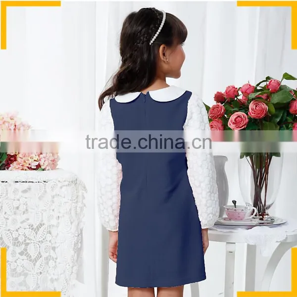 Winter Formal Children Dresses Kids Clothes 2015 Wholesale Smoked Clothing photo-3