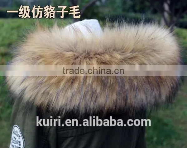 Fashion Faux Fox/raccoon Fur Collar Scarf Shawl Collar Women's Wrap Stole Scarves photo-2