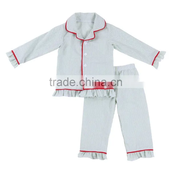 Children Boutique Clothing Fall 2017 Children Cotton Clothes Kids Pajamas photo-3