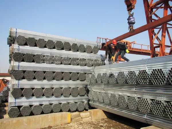 1 Inch Hot Dipped Galvanized Pipe in China Dongpengboda photo-2