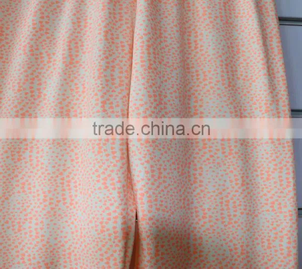 Knitted Pajamas Set With Print photo-5