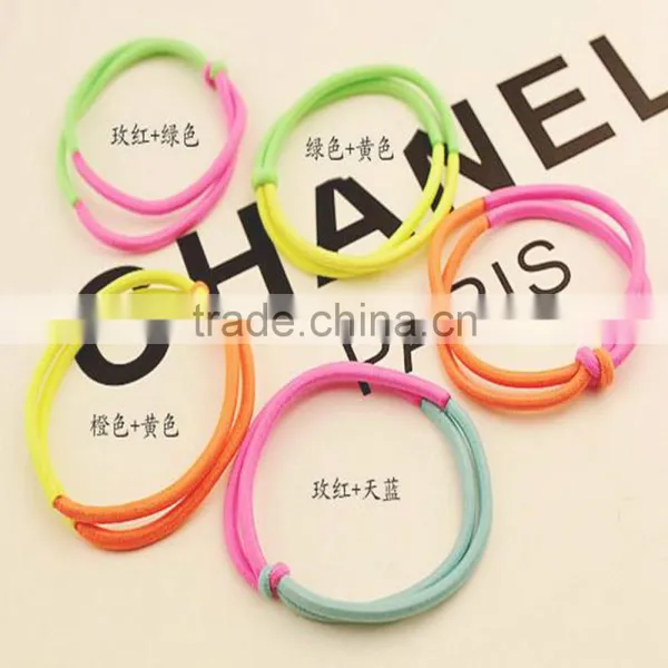 Wholesale Elastic Hair Ties,Knot Nylon Hair Bands photo-6