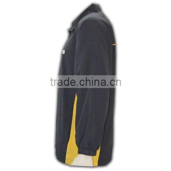 Customized Printed Breathable Microfiber Men Jacket photo-4