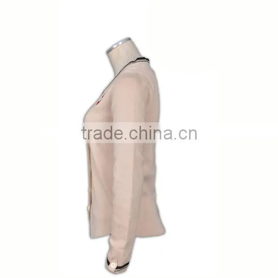 Fashion Cardigan Unisex Stylish Kids School Uniform Sweater photo-4