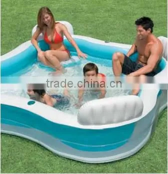 INTEX Comfortable Chair Family Swimming Pool photo-2