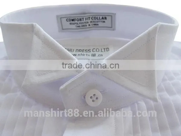 2017 New Design Tuxedo Men Shirt New Fashion Men Shirt Business Men Shirts photo-4