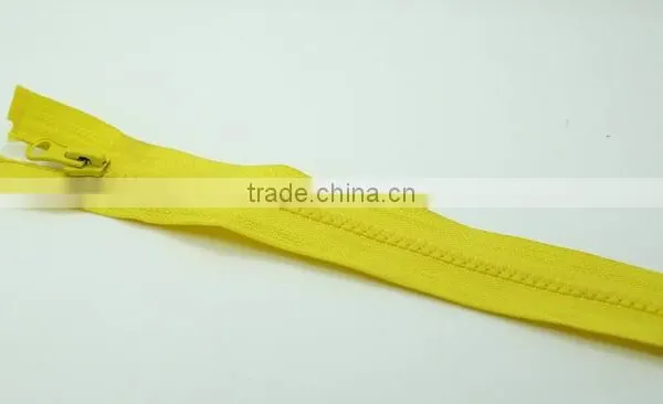#5 Open End Plastic Zippers, Zips