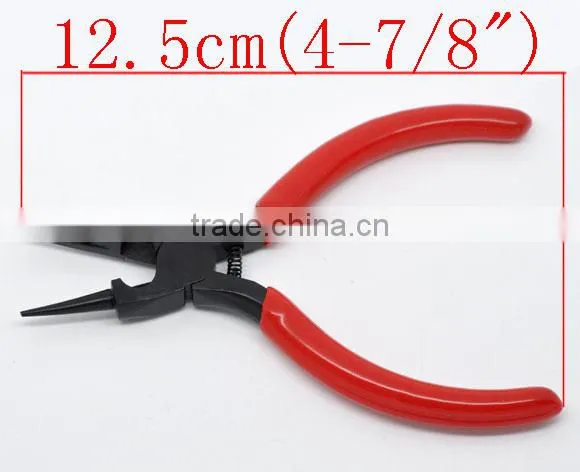 Round Nose and Concave Pliers Beading Jewelry Tool For Sale photo-3