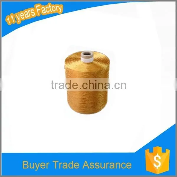 Fdy Polyester Twisted Yarn for Machine Embroidery Thread
