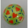 Taiwan Rubber Ball - Hearts & Propellers