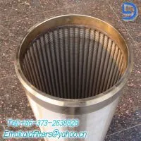Low Carbon Galvanized Screen Pipe photo-3