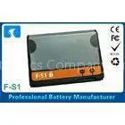 1270mAh Extended Blackberry Battery Replacement / Durable F-S1 Battery 9800 Battery