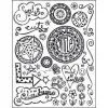 Rub On Sticker/Decal (RUB-001)