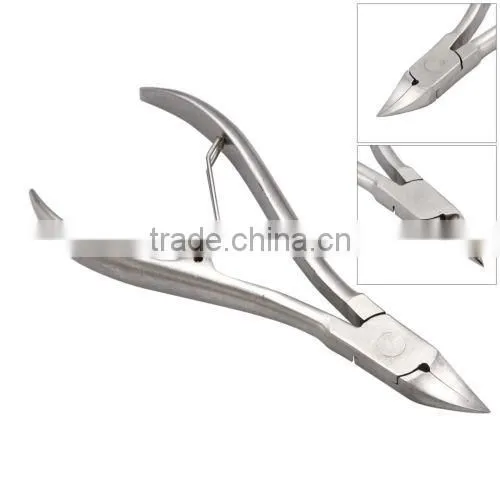 Stainless-Steel-Manicure-Clipper-Scissors-Cuticle-Toe-Nail-Cutter-Pedicure-Tool Stainless-Steel-Manicure-Clipper-Scissors-Cuti photo-5