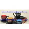 Coffee Cups and Saucers
