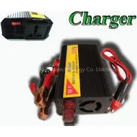 600W Power Inverter With Charger AC Converter Car Inverters Power Supply Watt Inverter Car Charger