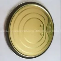 Can Lid 401# Tinplate Easy Open End Can Cover photo-3