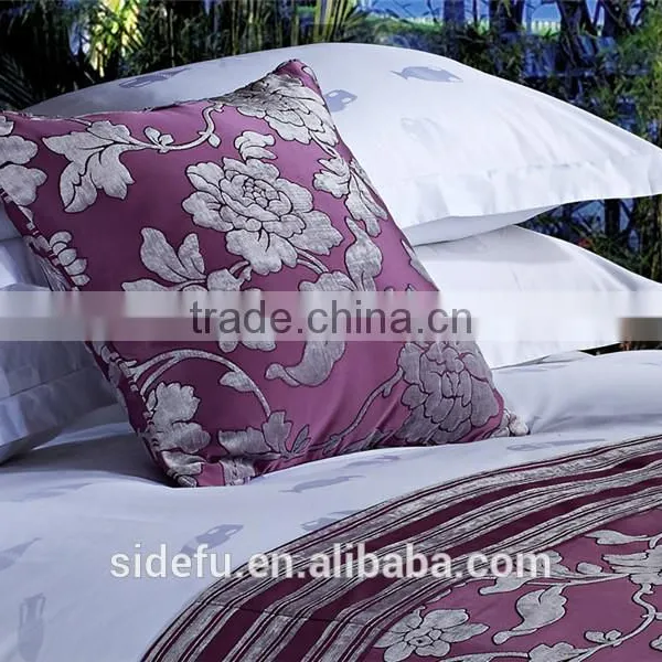 High Quality Decorative Square Hotel Sofa Pillow Cushion photo-2