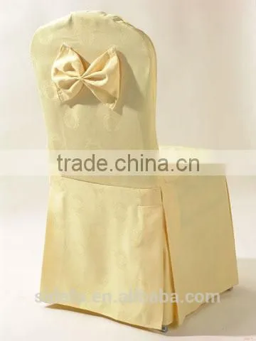 Wholesale Banquet Cheap Plastic Spandex Chair Cover photo-3