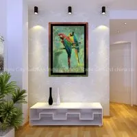 Factory Supply 3d Diy Diamond Natural Bird Of Wonder Picture photo-2