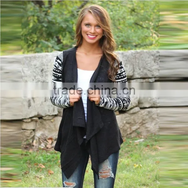 Alson Ladies Lapel Cardigan Sweater Cardigan Long in Spring/autumn Women photo-2