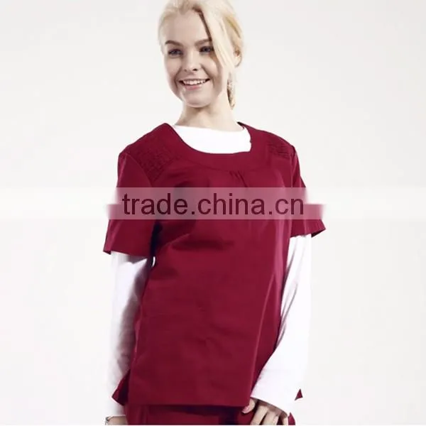 100% Cotton Medical Hospital Housekeeping Uniform photo-6
