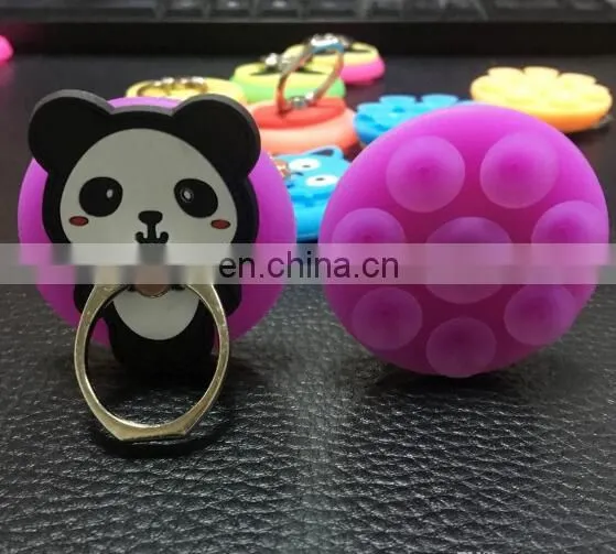 Ring Cell Phone Holder for Smartphone Custom Silicone Ring Holder for Mobile photo-4
