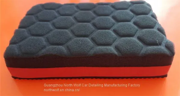 Car Clean Auto Scrub Double Side Clay Sponge Car Wash Sponge photo-3
