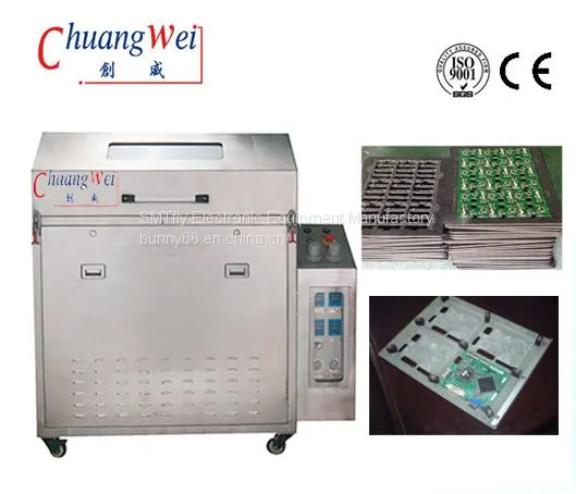 High Effiency Stencil Ultrasonic Cleaning Machine,CW-5100 photo-2