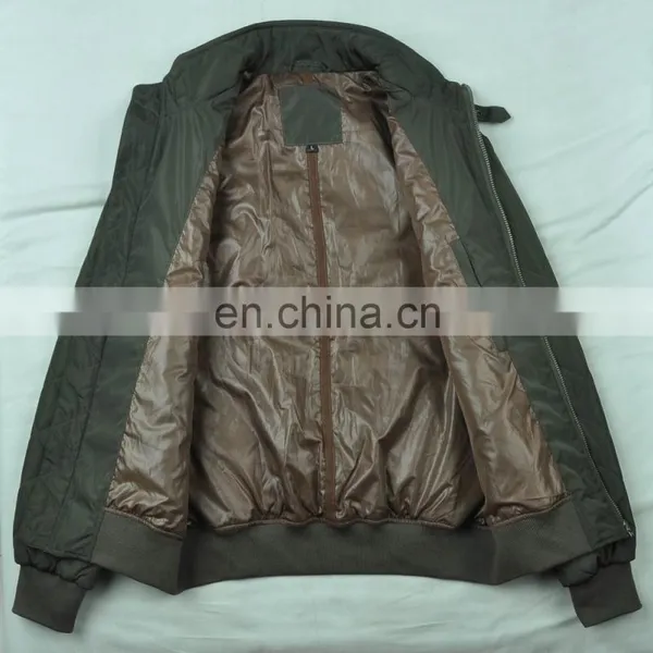 Bulk Wholesale Jacket Custom Bomber Jacket Wholesale photo-2