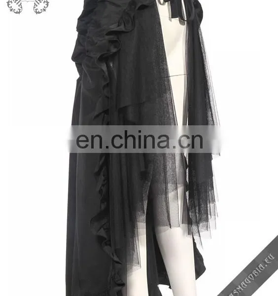 Gothic Puffed Long Over-skirt photo-3