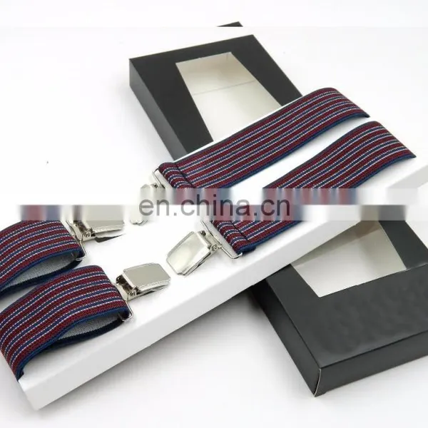 Yiwu Wholesale Fashion X Shape Jacquard Braces Suspenders for Men Custom Suspenders Men's Suspenders photo-2