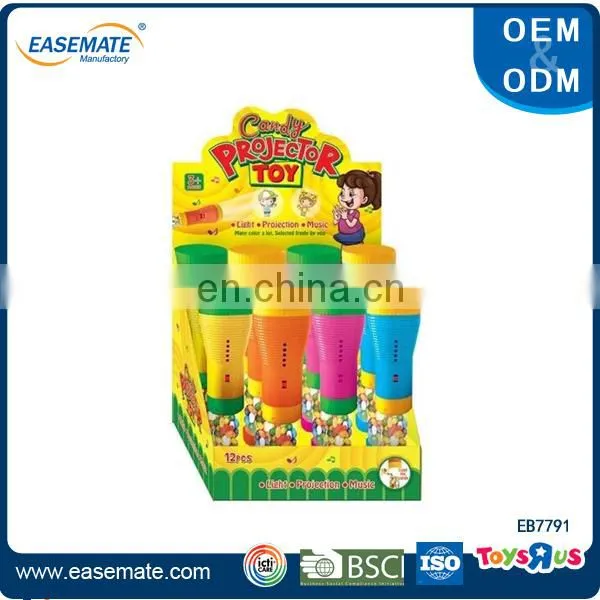 Mini Promotional Toys Plastic Bottle Toys Flashlight Candy photo-2