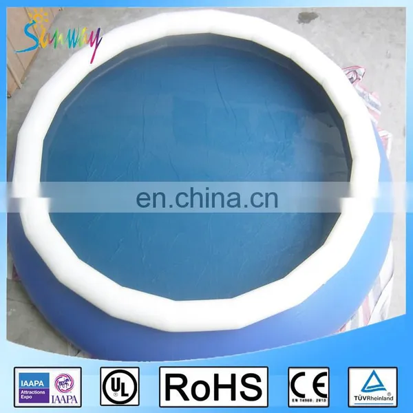 SUNWAY New Design Inflatable Spa Hot Tub Inflatable Spa Pool photo-2