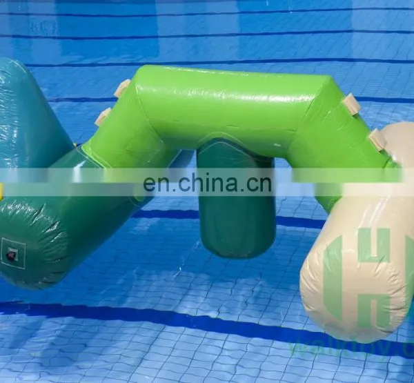 HI Crazy Pool Games Giant Inflatable Water Park Slides for Sale photo-5