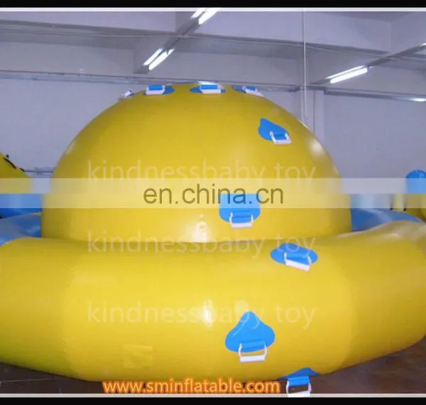 Commercial Inflatable Water Banana Boat,floating Water Games Boat,inflatable Fly Fish Boat for Adult photo-2