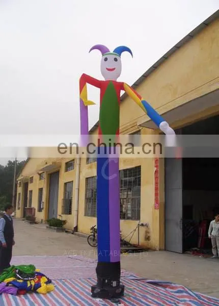 Good Quality Inflatable Santa Claus Air Dancer for Advertising,inflatable Santa Sky Guy photo-6