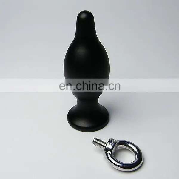 2015 Colorful Color Anal Plug Ass Toys, Stainless Steel Anal Toys photo-4