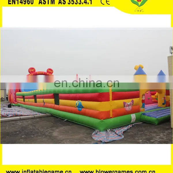 China Supply Outdoor Safety Jumping Castle Playground Equipment for Children photo-2