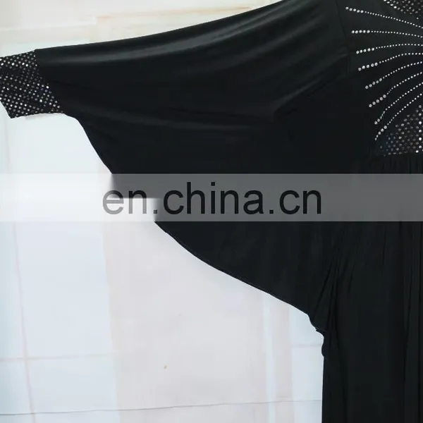 2017 Fashion Muslim Butterfly Sleeve Dubai Abaya photo-4