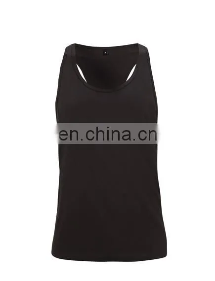 5%spandex 95% Cotton Fashion Style Fitness Tank Top for Men With Factory Price photo-2