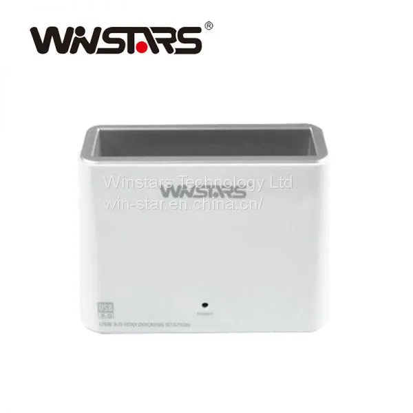 USB3.0 Single Bay Docking Station for 2.5&3.5 photo-3