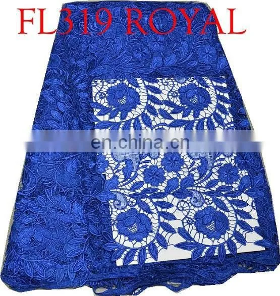 Recommended Cord Lace Fabric for Woman Dress(FL319)high Quality/best Price/in Stock/popular/fashion/prompt Delivery photo-5