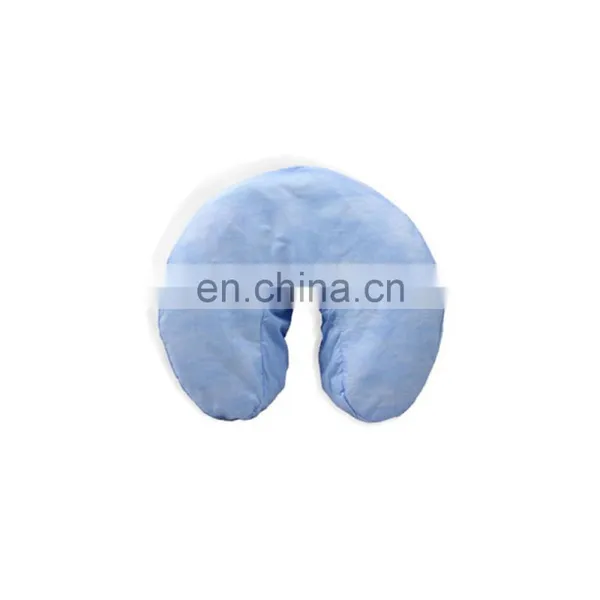 Disposable Nonwoven Face Rest Cover, Massage Face Rest Cradle Cover