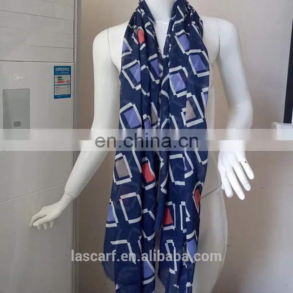 Diamond 60s Viscose Scarf Long Scarves for Women photo-3