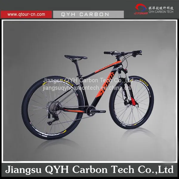 Jiangsu QYH Carbon Tech Carbon Mountain Bike 29er Disc Brake Carbon Fiber Mtb Carbon Bike 29