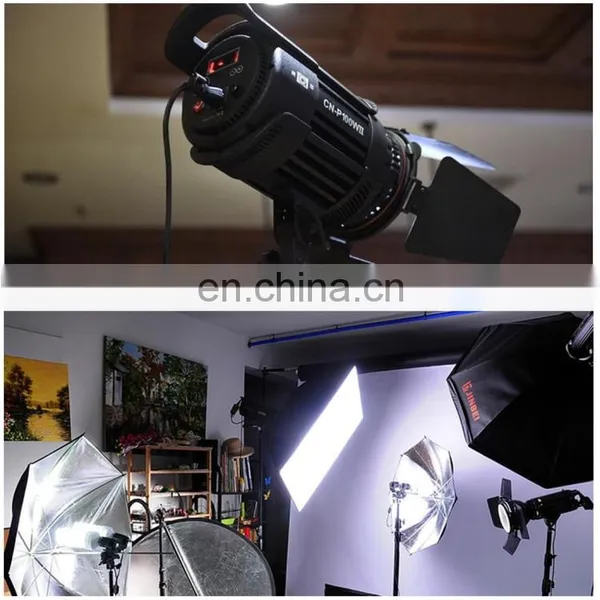 Aputure LS-mini20C Light Storm High Color Rendition TLCI 97 7500K+/-300K Beam Angle Adjustable COB LED Studio Video Light photo-2